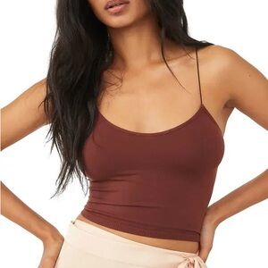 Free People Brami Skinny Strap Tank